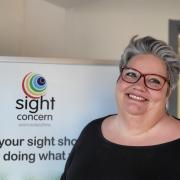 CHAMPION: Anne Eyre, chief executive of Sight Concern, champions a better life for people with visual impairment but also understands the challenges businesses have faced and wants a balance to be struck