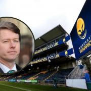 SURPRISE: Worcester MP Robin Walker has expressed his surprise and disappointment over the fate of Worcester Warriors
