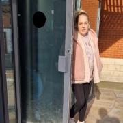 FREE: Phillipa Lake leaving Worcester Magistrates Court