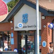 THIEF:  Cameron Nelmes stole bacon from the Co-op, Barker Street, Worcester