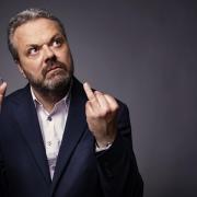 Comedian Hal Cruttenden will be preforming his new stand-up show in Worcester.