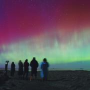 The Northern Lights could make an appearance in Worcester this evening