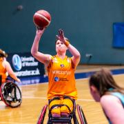 Sarah Hope finished as the top scorer (20) as Worcester Wolves fell to East London Phoenix in their home opener