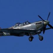 The Double Spitfire Battle of Britain Flypast is due to take place at Woofest