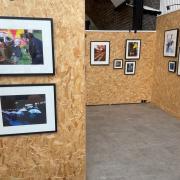 Photos of the festivals are on display in Arch 28