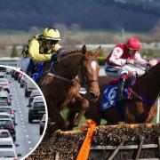 National Highways has warned motorists about potential delays when travelling to Cheltenham Festival next week