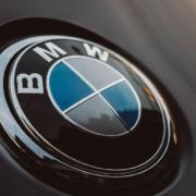 BMW badge.