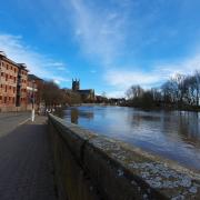 Live updates as River Severn levels set to peak today causing possible flooding