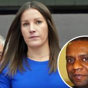 Mary Ellen Bettley-Smith has been found guilty of gross misconduct for using excessive force when she repeatedly batoned ex-Aston Villa player Mr Atkinson after he was tasered to the ground, a disciplinary panel has found.