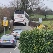Tibberton Bridge: Residents are becoming worried about traffic