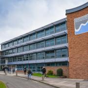 GOOD: Worcester Sixth Form College in Spetchley Road, Worcester