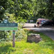 NEW CHARGES: North Quarry car park