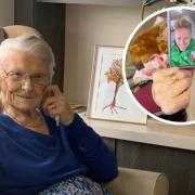 EXCITED: 101-year-old, Edna Warner, gets special Facetime call with Westlife superstar