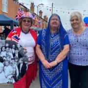 Sandra Smith, Linda Dinsdale and Pauline Price were at the Queen's coronation