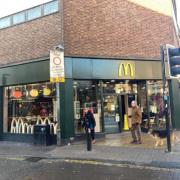 ASSAULT: Tamsin Watkins committed the assault outside McDonald's The Cross