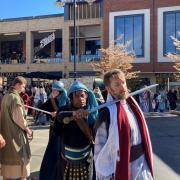 EASTER: Worcester Passion Play returns to Cathedral Square in 2024.