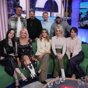 S Club 7 on the One Show earlier this year