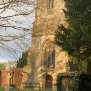 Churchyard thefts: St Peter de Witton's Church