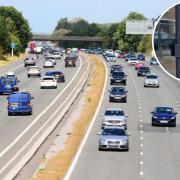 SPEEDING: Philip Smith was caught speeding on the M5
