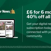 Worcester News readers can enjoy a subscription for just £6 for 6 months