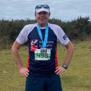 Andrew Radford will be taking on the 26.2-mile London Marathon on April 23.