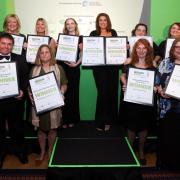 WINNERS: The award recipients from the Worcestershire Education Awards 2023.