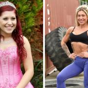 Before and After: Mel Wilkinson hopes to go pro this year