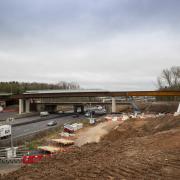 The bridge demolition work on the M42 is due to take place the weekend of Charles III's coronation