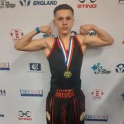 Nunnery Wood student Jayden Bryce will represent England in boxing.