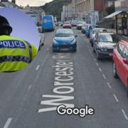 Grey Audi TT was stolen from a property in Malvern