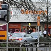 THIEF: Leanne Timmins banned from Sainsbury's