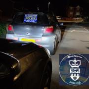 SEIZED: A Toyota in Worcester