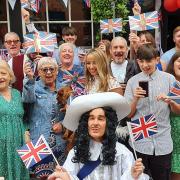 More pictures from your Coronation street parties