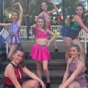 WOW: S.B Dance Works preformed on the day