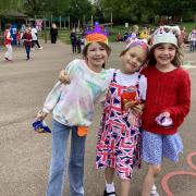 Children at St Clement’s cofe Primary School enjoyed a coronation themed day