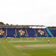 Report: Glamorgan vs Worcestershire from the Sophia Gardens