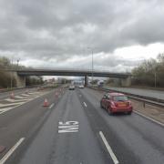 CLOSURE: A section of the M5 near Worcester is set to close for roadworks.