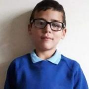 MISSED: Alfie Steele, nine, was found dead at his home in Droitwich