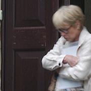 Dorothy Denny has been fined £10,000 after driving the wrong way down the M5, injuring another motorist