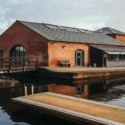 HOME: The empty boathouse at Diglis Basin in Worcester which will be taken over by Piston Gin