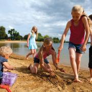 Cotswold Country Park and Beach is just an hour from Worcester