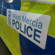 West Mercia Police car