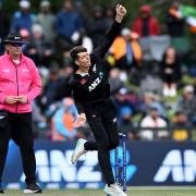 News: Mitchell Santner is back at New Road after IPL win