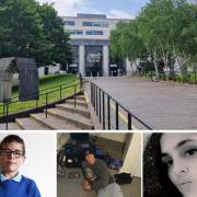 TRIAL: Alfie Steele murder trial at Coventry Crown Court - Dirk Howell and Carla Scott