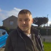CAUGHT: Tommy Taylor caught on a Ring doorbell camera in Fernhill Heath