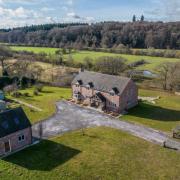 STUNNING: An amazing £2,000,000 property in Ombersley has been listed on Zoopla.