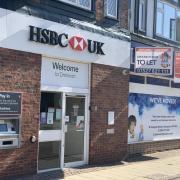 CLOSED: Droitwich will only have two banks remaining after HSBC closes.
