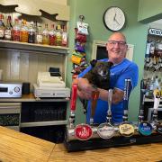 The Northwick Arms: Martyn O'boyle and Nipper