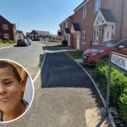 MURDER: Alfie Steele was murdered at his home in Vashon Drive, Droitwich