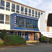 PRICE: The price of the skirts at Christopher Whitehead Language College has caused concern among some parents who have been told to buy skirts from Monkhouse or KITZ UK